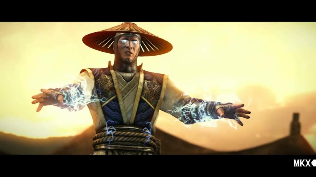 Raiden's entrance