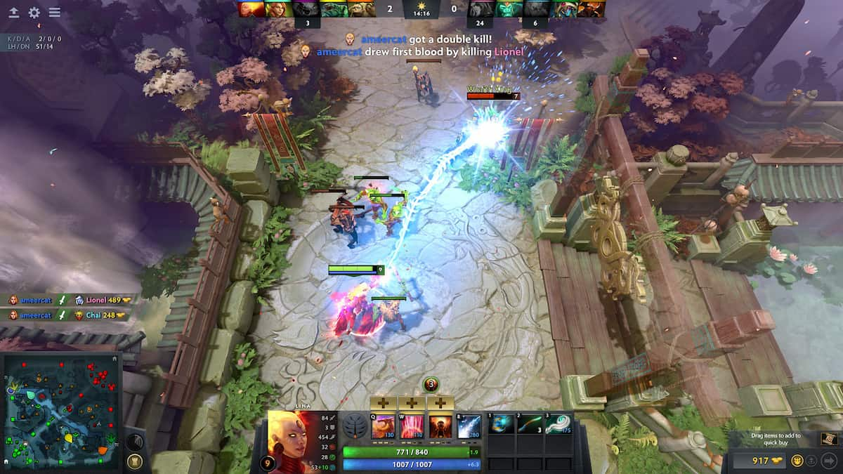 Dota 2 Screenshot in-game