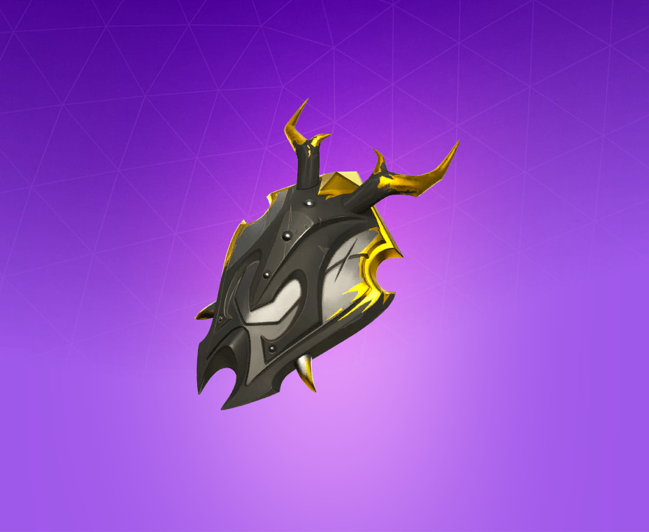 Golden Guard Back Bling