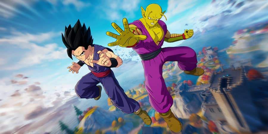 Gohan and Piccolo Loading Screen Loading Screen