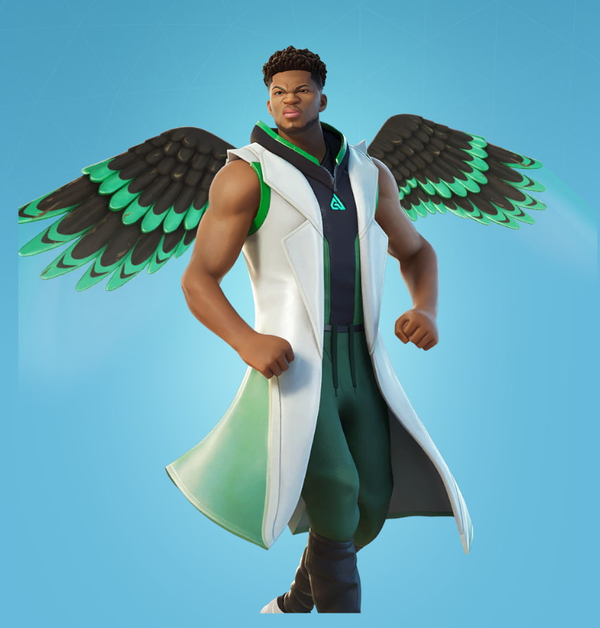 Giannis Antetokounmpo Skin