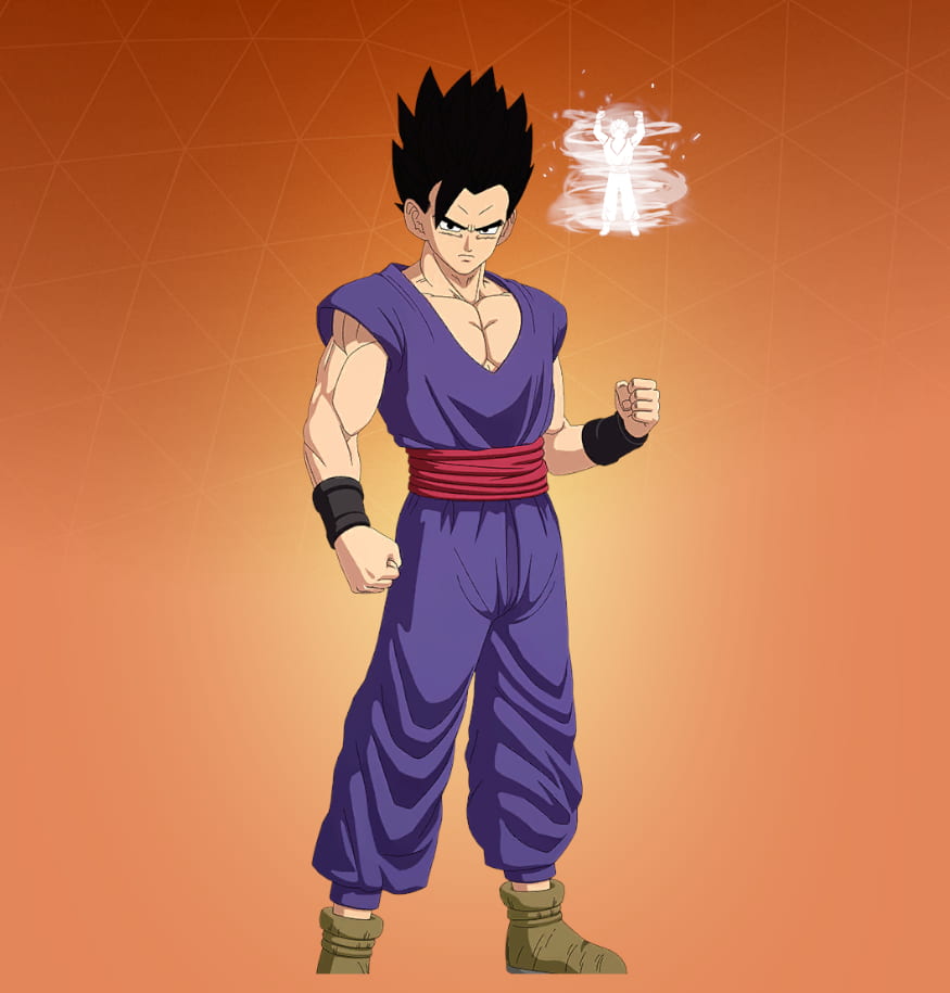 Son Gohan Skin