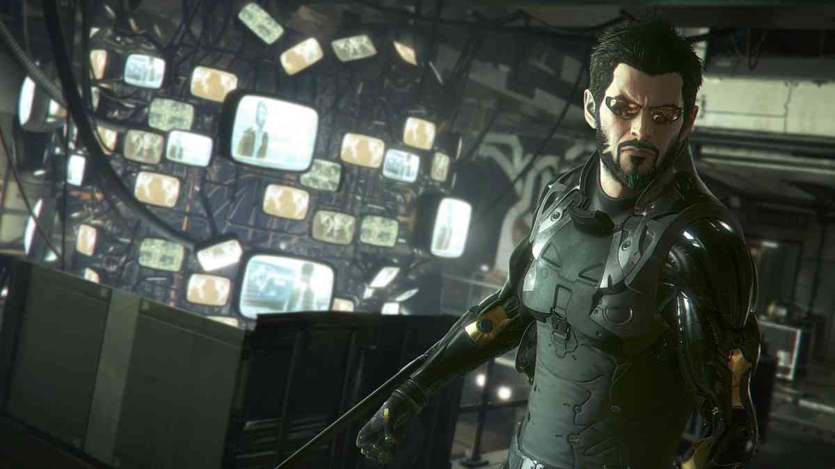 Deus Ex: Mankind Divided