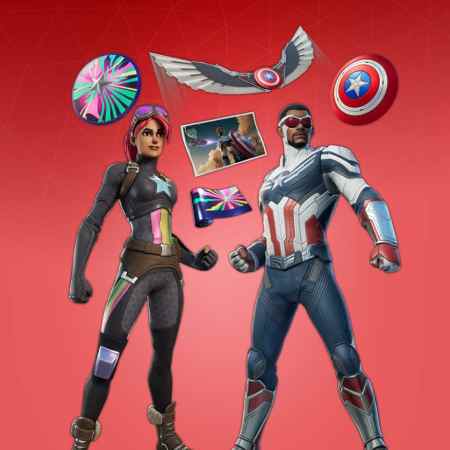 Captain America and the BriteStar Bundle