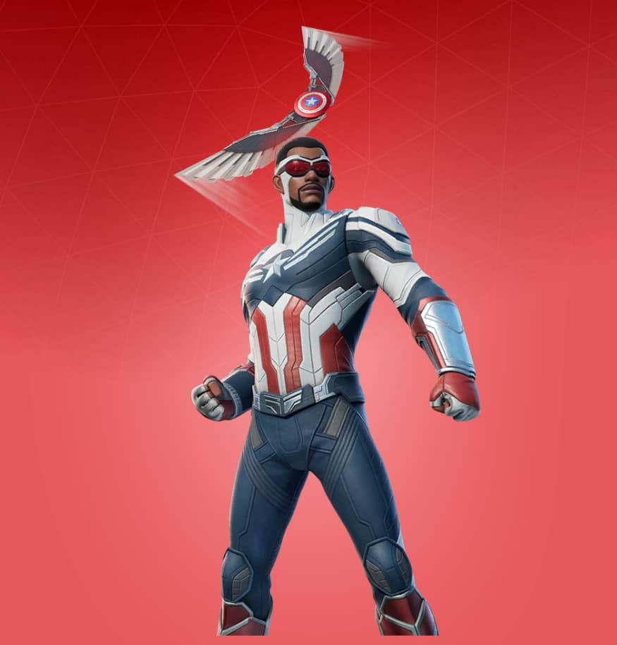 Captain America – Sam Wilson (MCU) Skin