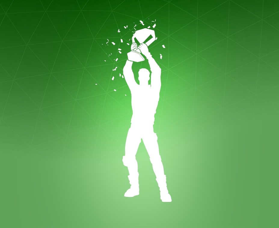 Champion’s Celebration Emote