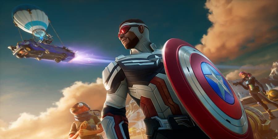 Captain America and the BriteStar Loading Screen