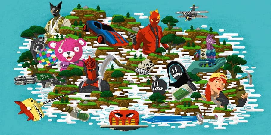 Island Icons II Loading Screen