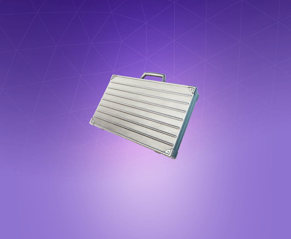 Attaché Case Back Bling