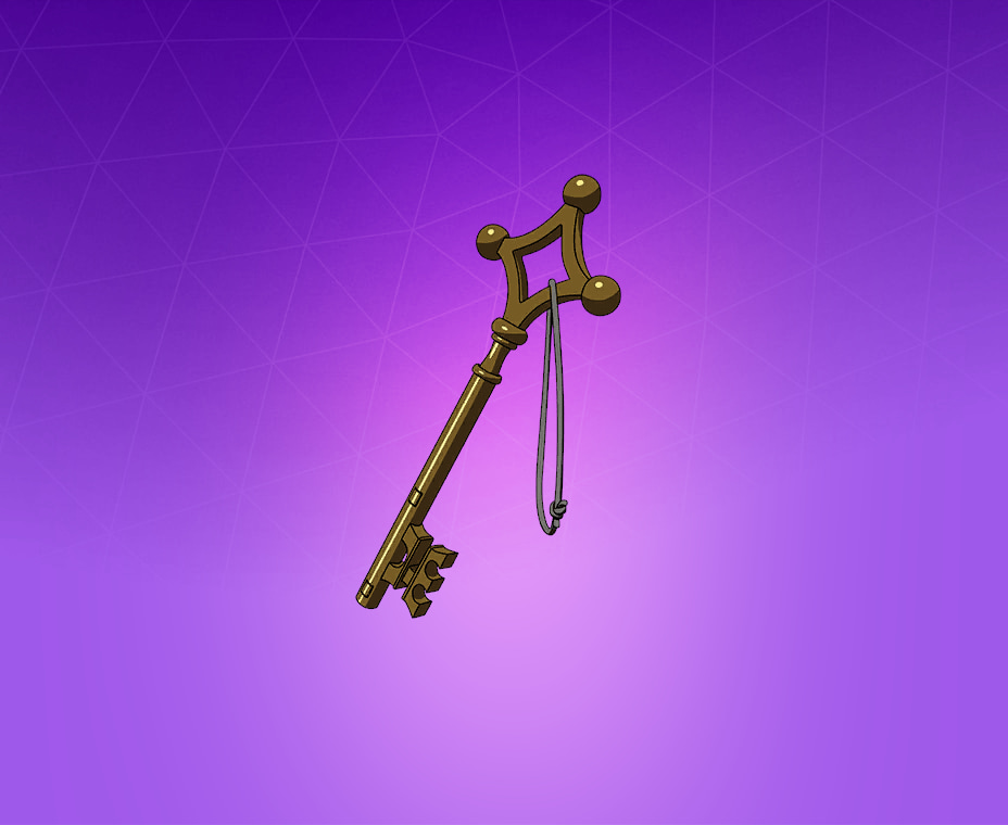 Basement Key Back Bling