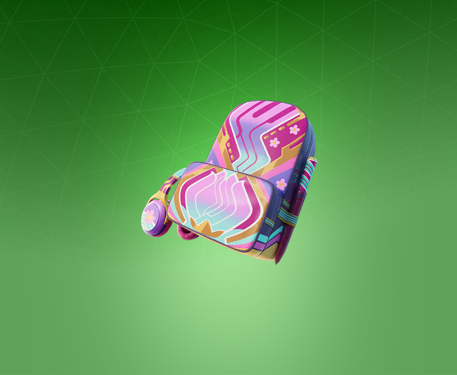 Bloomback Sack Back Bling