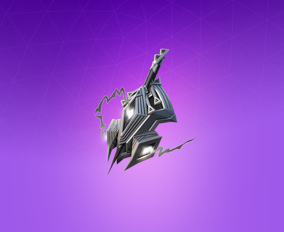 Midnight Aegis Back Bling