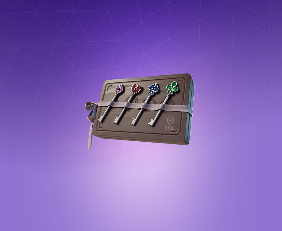 R.P.D. Keys Back Bling