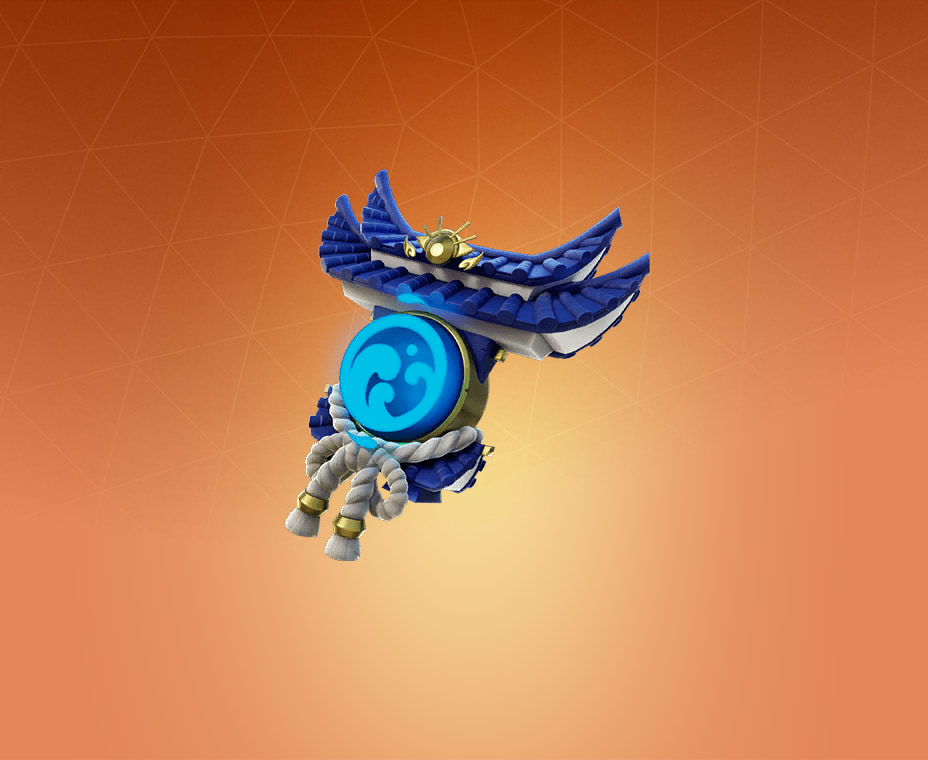 River Guardian Back Bling