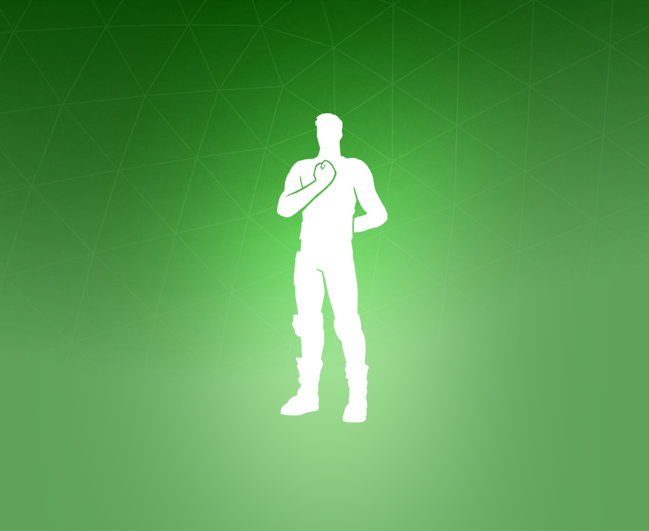 Scout Regiment Salute Emote