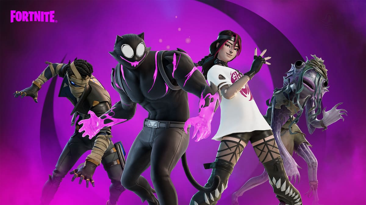 Fortnite Halloween 2023 skins