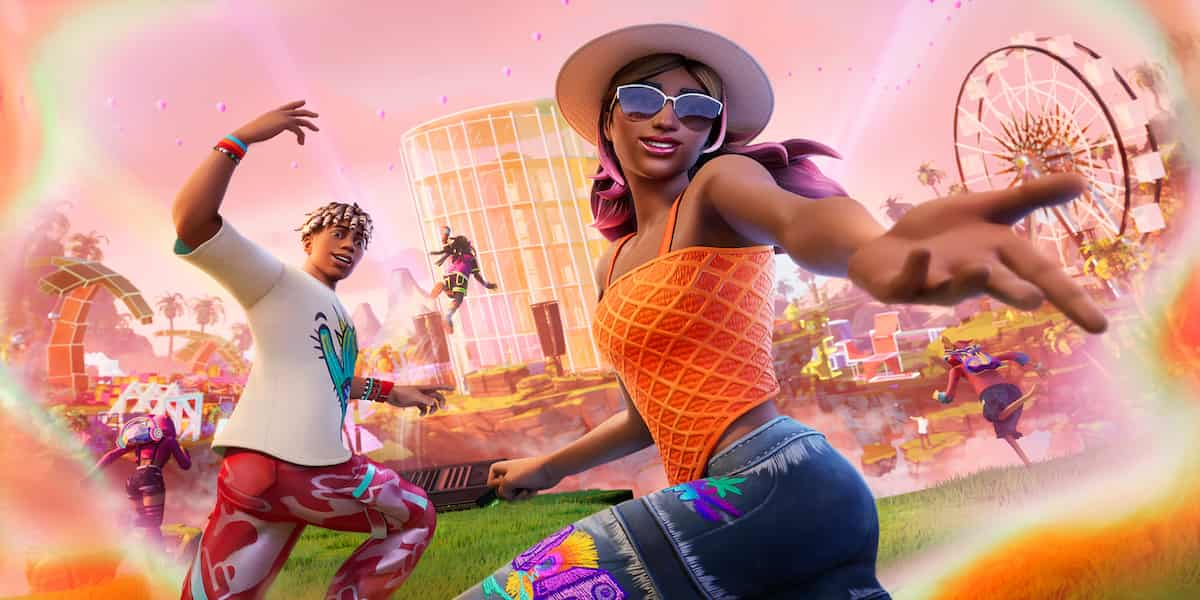 Coachella Island Loading Screen