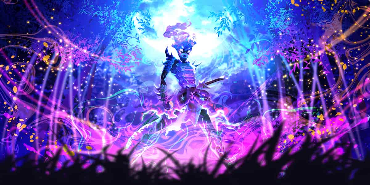 Crimsonbloom Mystica Loading Screen