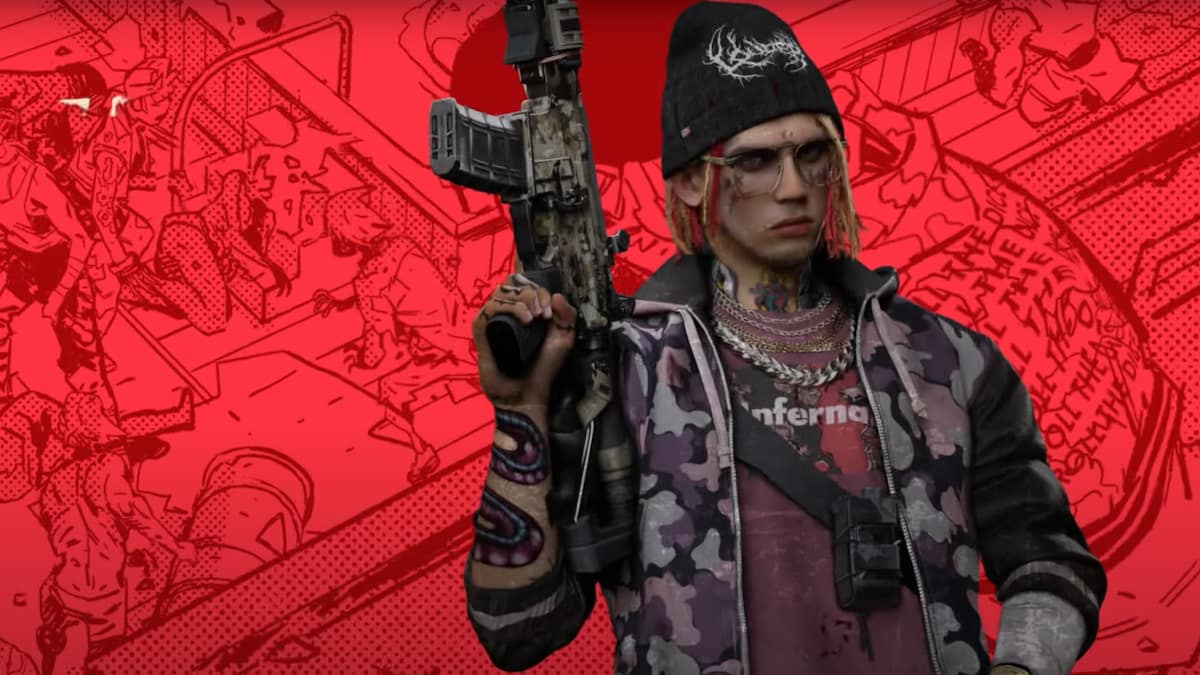 Is Lil Pump in Dead Island 2