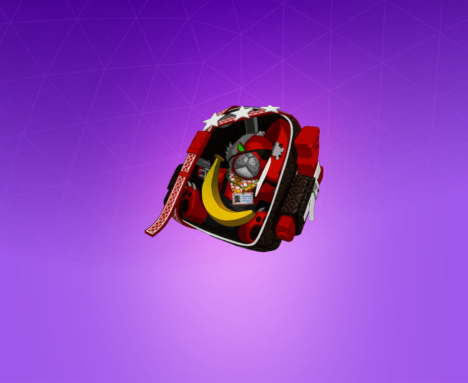 Luckiest Wabbit Back Bling