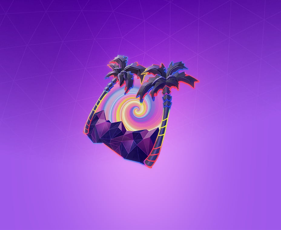 Sunset Swirl Back Bling