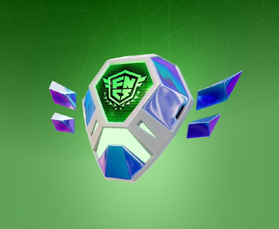 FNCS Defender Back Bling