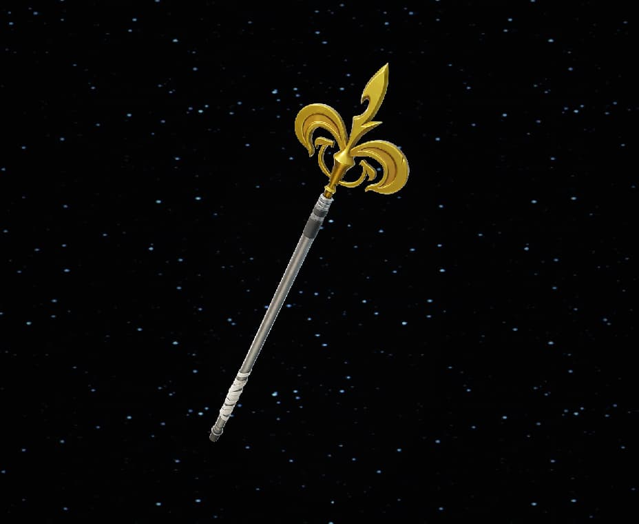 Royal Naboo Staff Harvesting Tool