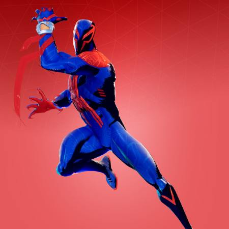 Spider-Man 2099 skin