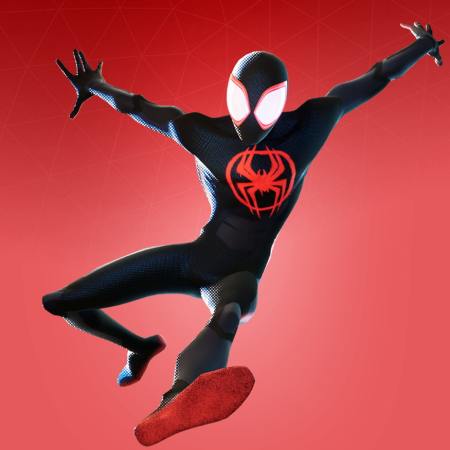 Spider-Man (Miles Morales) skin