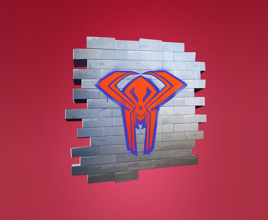 Spidey 2099 Logo Spray