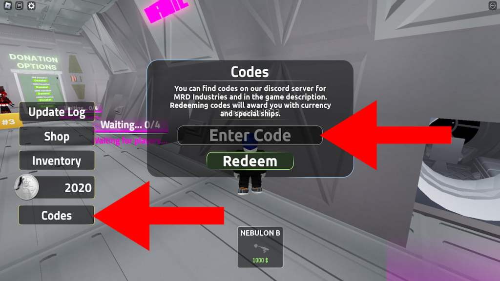 How to redeem Ship Tower Defense Simulator codes