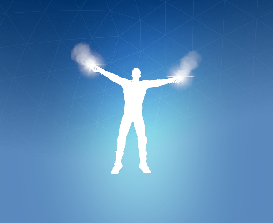 Dramatic Flares Emote