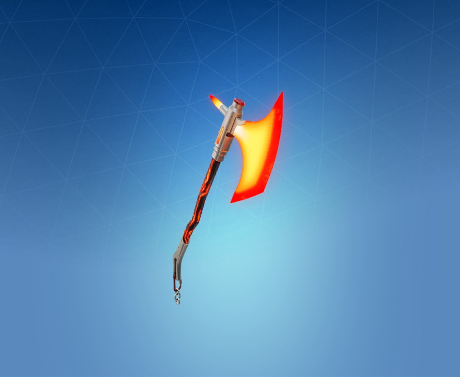 Molten Max Axe Harvesting Tool