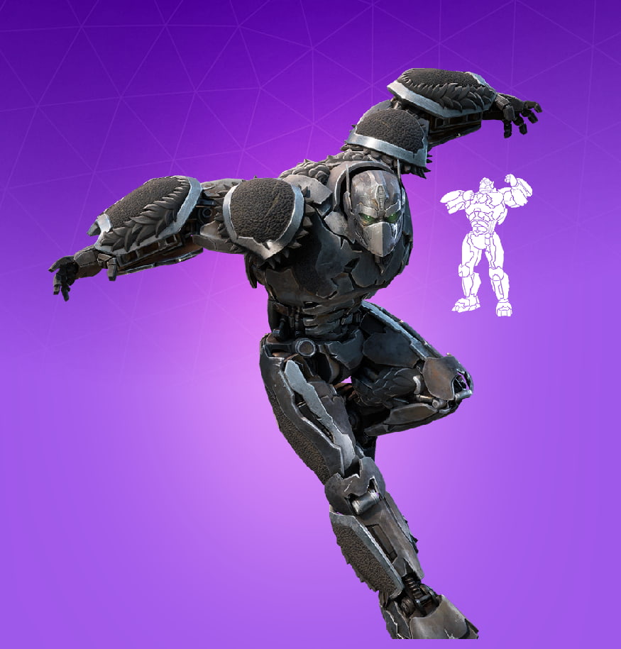 Optimus Primal Skin