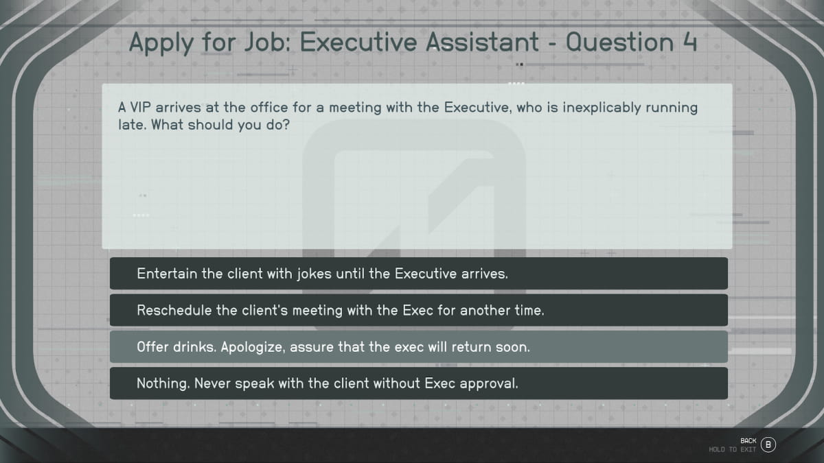 Starfield Executive Assistant Job Application Questions Guide