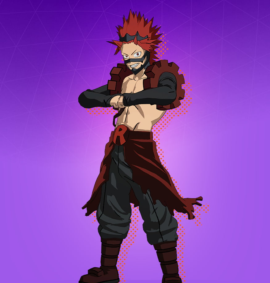 Eijiro Kirishima Skin