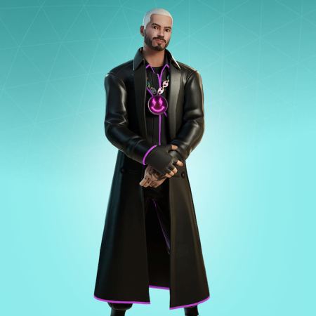 J Balvin Redux skin