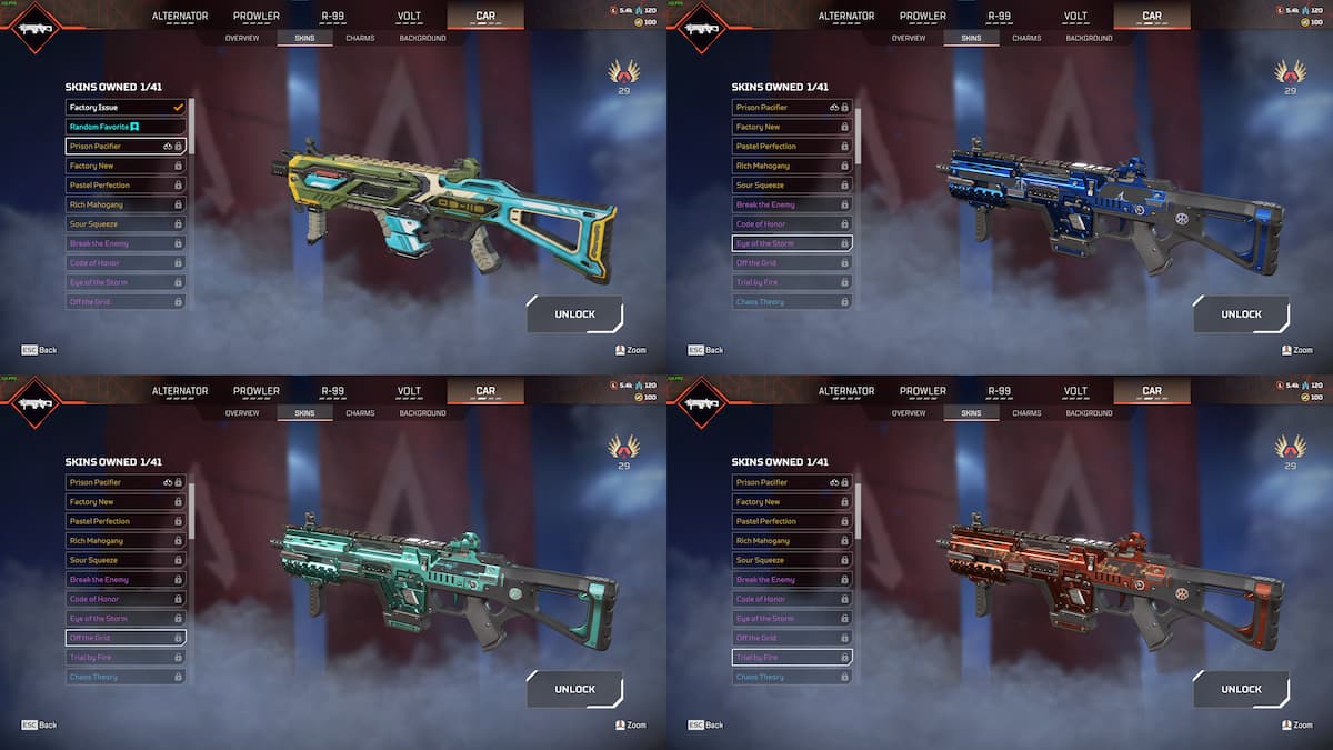 Best-C.A.R.-SMG-skins-in-Apex-Legends