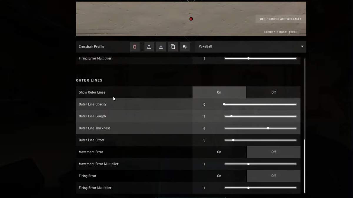 PokeBall-Valorant-Crosshair-code