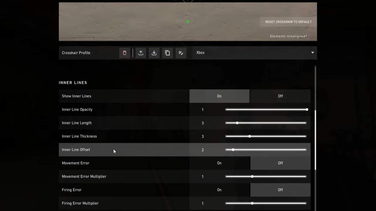 Xbox-Valorant-Crosshair-Code