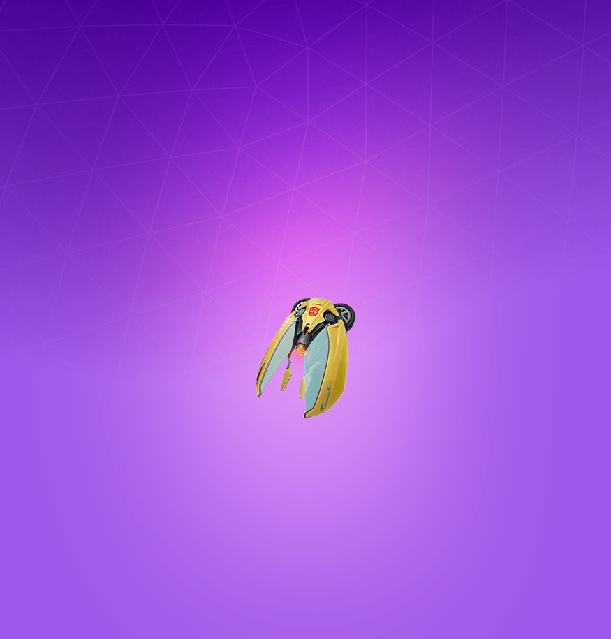 Bumblebee’s Wings Back Bling