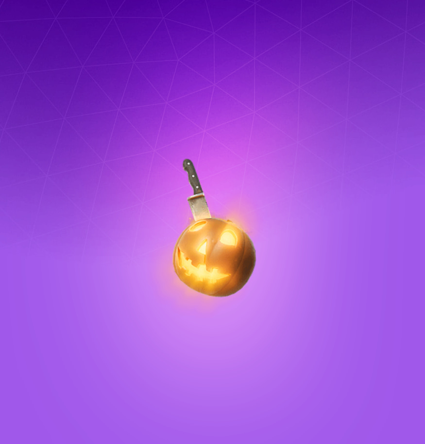 Stab-O-Lantern Back Bling