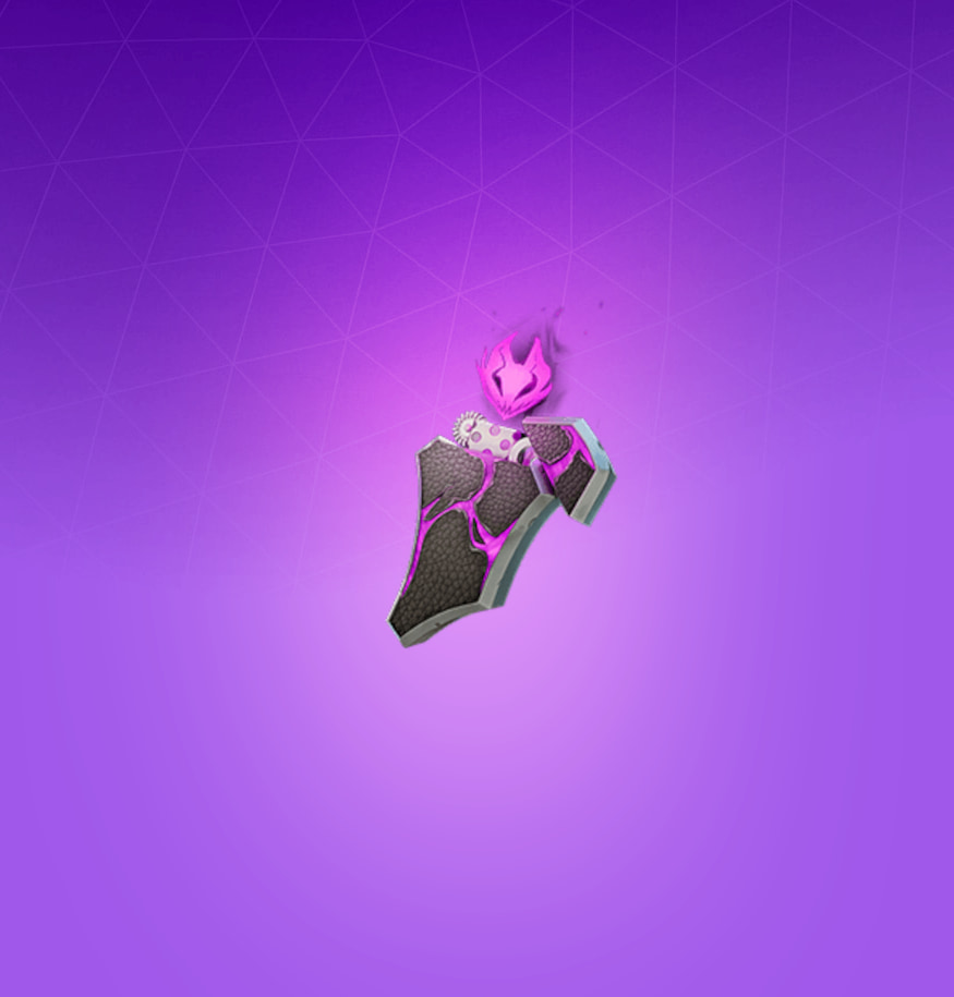 Furrocious Flame Back Bling