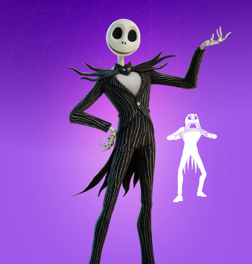 Jack Skellington Skin