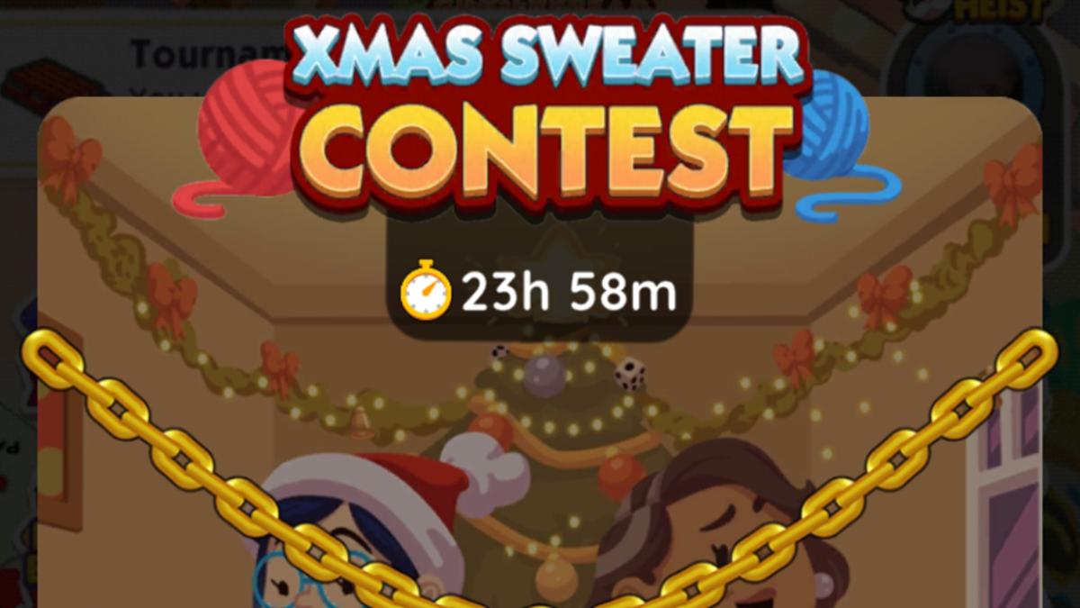 All Monopoly Go Xmas Sweater Contest tournament rewards