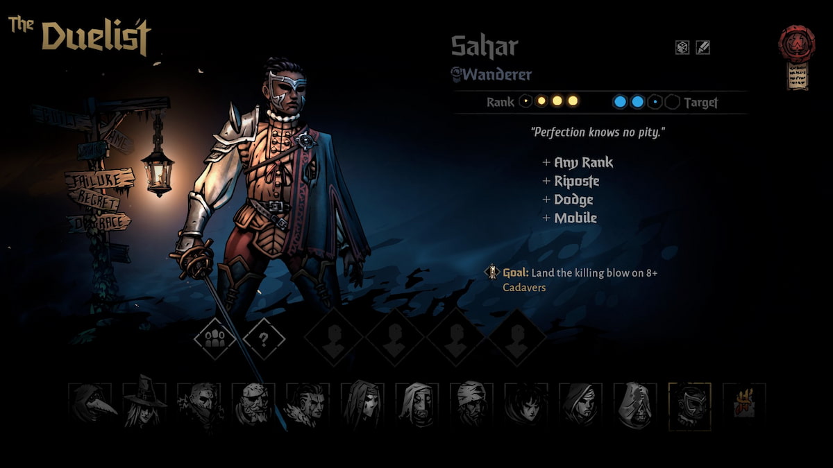 The Duelist Darkest Dungeon 2