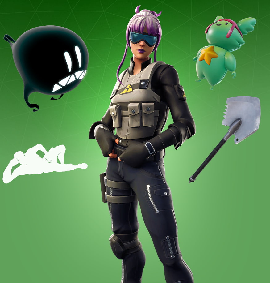 Reckz’s Locker Bundle Back Bling