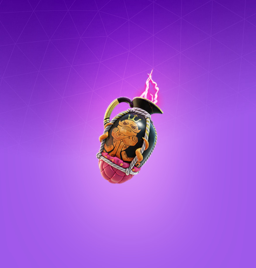 Atlantean Jug Back Bling