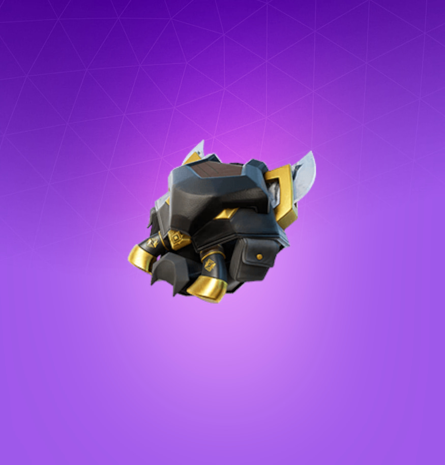 Clawbox Back Bling