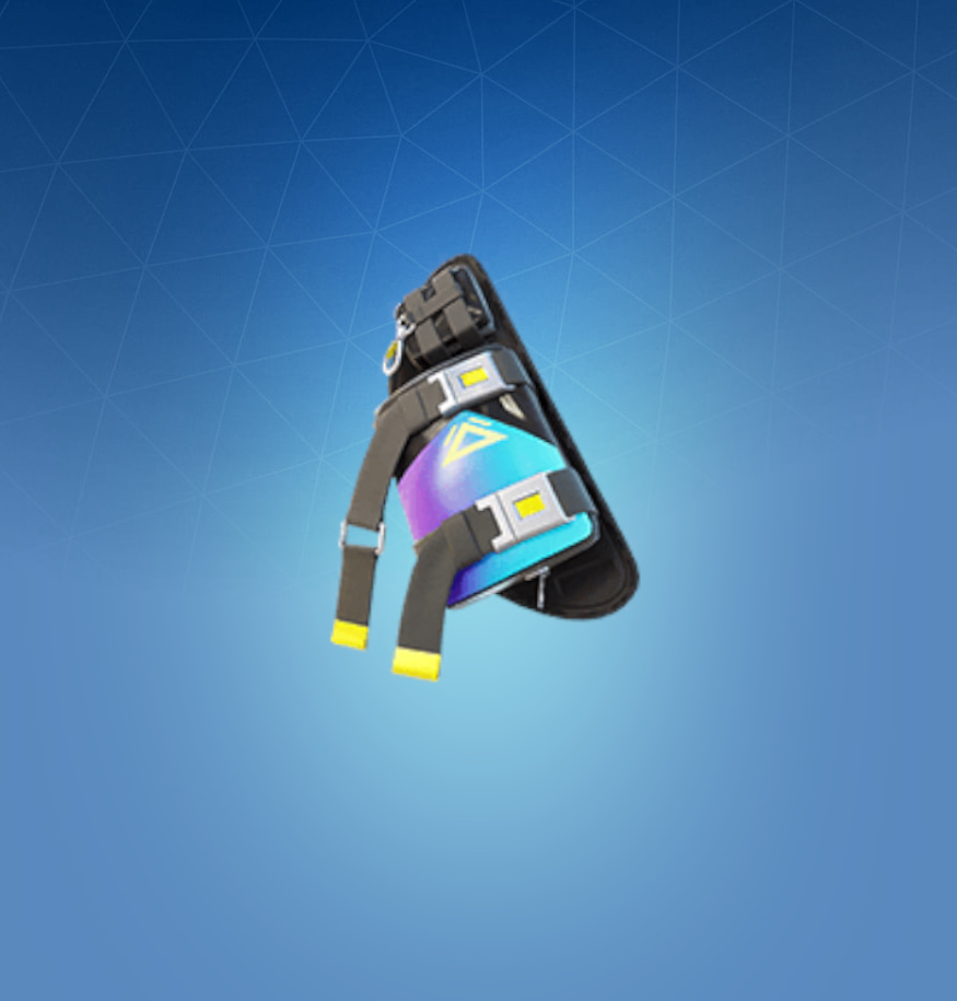 Cryptic Sling-Kit Back Bling